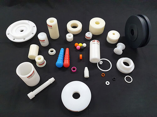 Machined plastic parts Exporter