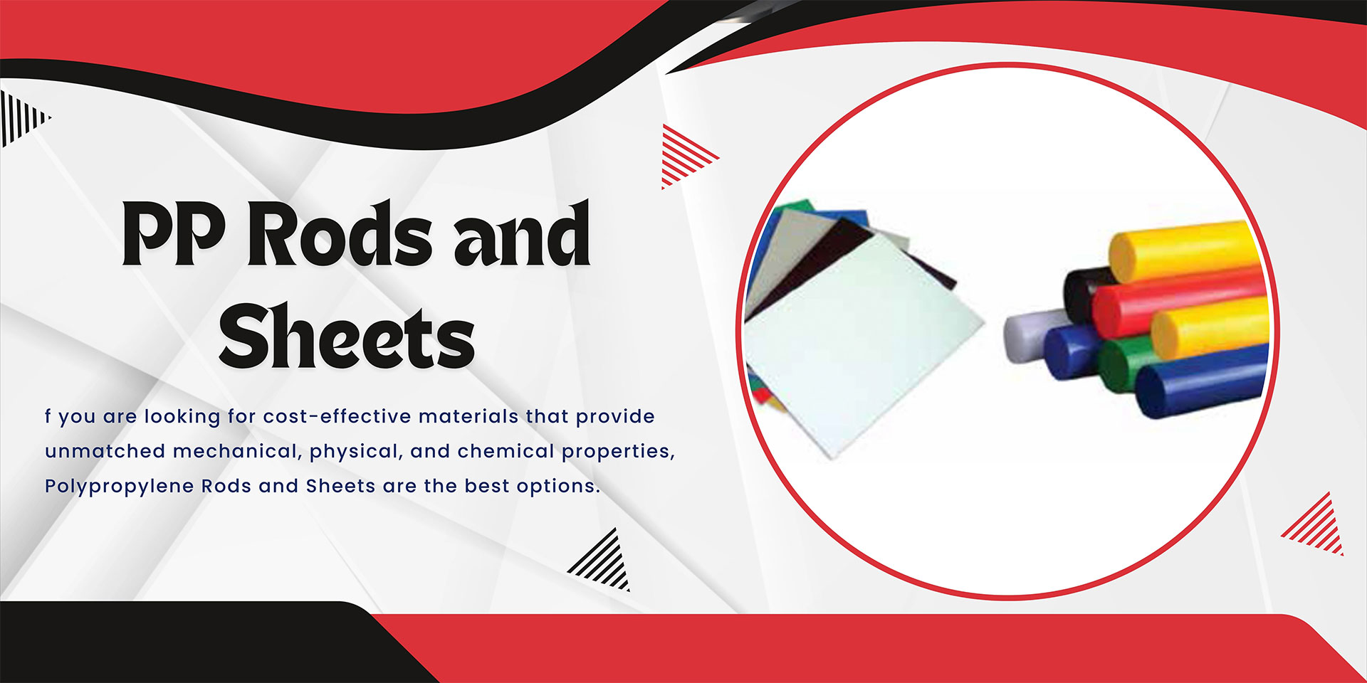 Polypropylene Rods
