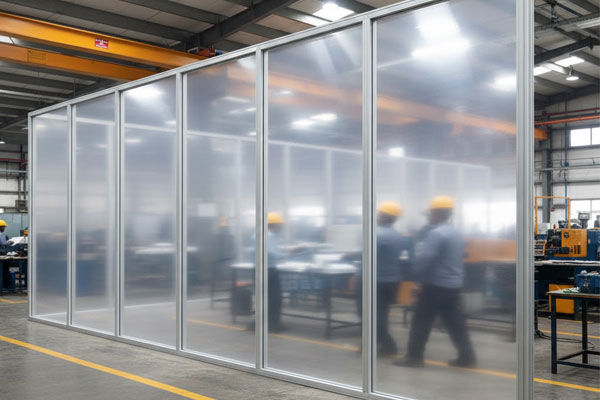 Polycarbonate sheets manufacturers in Ahmedabad supplying sheets for industrial use